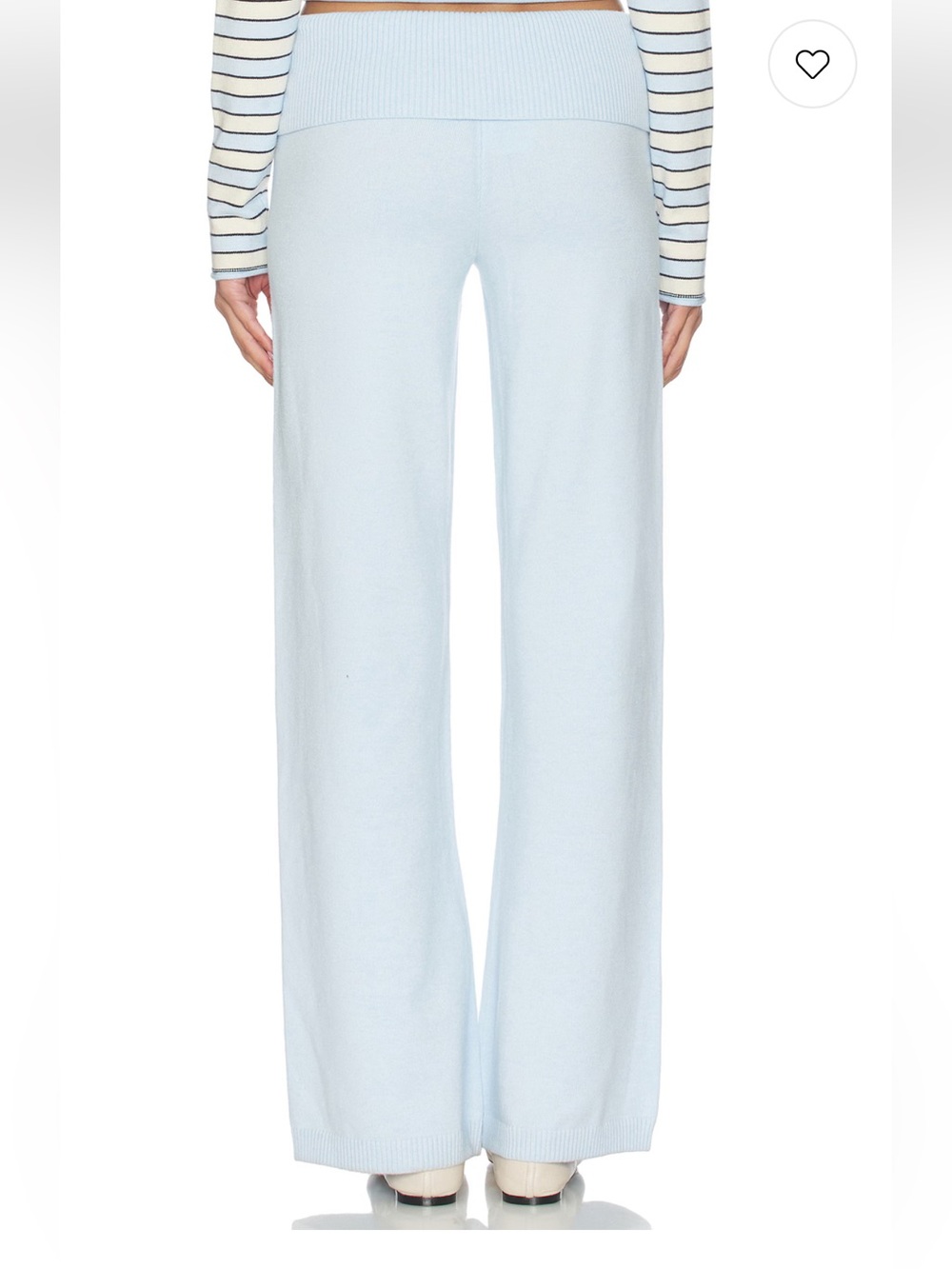 •Frankie’s Bikinis• blue Dawson cloud knit pants - Picture 2 of 6